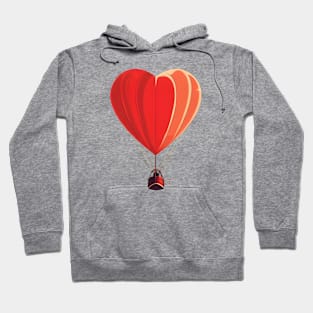 Discover True Romance: Art, Creativity and Connections for Valentine's Day and Lovers' Day Hoodie